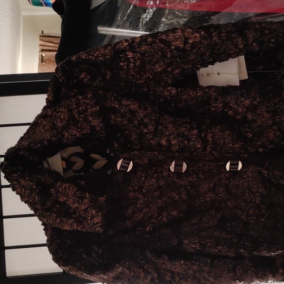 Leifsdottir - Designer Jacket - Faux fur - Unique Signature One of a kind - Picture 2 of 9